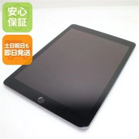 超美品 SIMフリー iPad6 第6世代 Wi-Fi+Cellular セルラー 32GB スペースグレイ タブレット 白ロム 即日発送 Apple 土日祝発送OK
