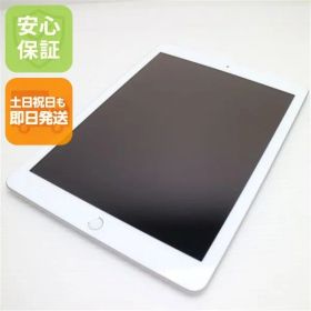 新品同様 SIMフリー iPad6 第6世代 Wi-Fi+Cellular セルラー 32GB シルバー タブレット 白ロム 即日発送 Apple 土日祝発送OK