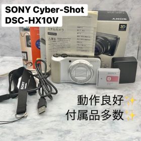 動作良好✨ 付属品多数✨ SONY Cyber-Shot DSC-HX10V