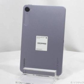 ソフマップ 〔中古品〕 Xiaomi Pad Mini 256GB パープル VHU6025JP Wi-Fi【269】