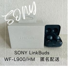 SONY ソニー ワイヤレスイヤホン WF-L900 グレー バッズ 箱シミあり