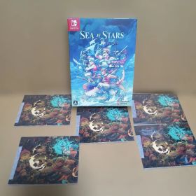Switch Sea of Stars アートカード付き 新品未開封