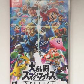 大乱闘スマッシュブラザーズ SPECIAL Switch ソフト