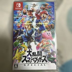 大乱闘スマッシュブラザーズ SPECIAL Switch