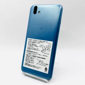 ソフトバンク arrows U 32GB ブルー 801FJ 利用制限〇 動作確認済み