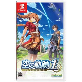 日本ファルコム (Switch)「空の軌跡 the 1st 」 通常版 返品種別B