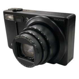 186000 通電確認のみ RICOH リコー デジタルカメラ CX5 ブラック