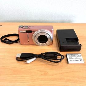 RICOH CX5 ローズピンク コンパクトデジタルカメラ 動作確認済み