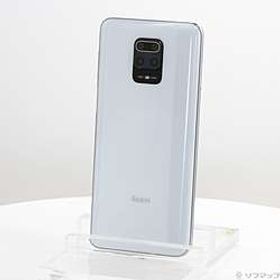Redmi Note 9S 128GB グレイシャーホワイト M2003J6A1R SIMフリー ［6.67インチ液晶／Snapdragon 720G／RAM:6GB／ナノSIM&ナノSIM］