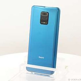 Redmi Note 9S 64GB オーロラブルー M2003J6A1R SIMフリー ［6.67インチ液晶／Snapdragon 720G／RAM:4GB／ナノSIM&ナノSIM］