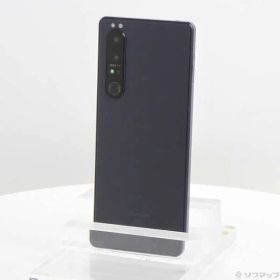 ソフマップ 〔中古品〕 Xperia 1 III 256GB フロストパープル SO-51B docomoロック解除SIMフリー【198】