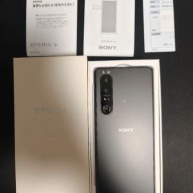 SONY XPERIA 1 III 本体 箱付き