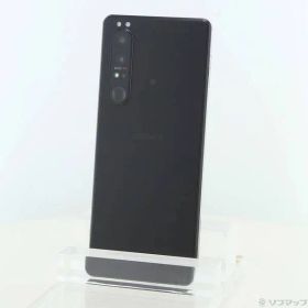 ソフマップ 〔中古品〕 Xperia 1 III 512GB フロストブラック XQ-BC42 SIMフリー【276】