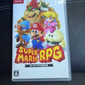 美品 スーパーマリオRPG Switch