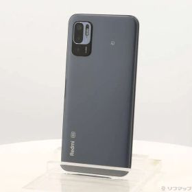 ソフマップ 〔中古品〕 Redmi Note 10 JE 64GB グラファイトグレー XIG02 au SIMフリー【352】