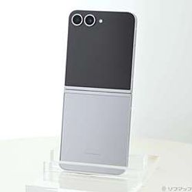 Galaxy Z Flip6 256GB シルバーシャドウ SM-F741QZSESJP SIMフリー ［6.7インチ/3.4インチ有機EL／Snapdragon 8 Gen 3 Mobile Pla
