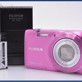 【動作保証】 富士フイルム FUJIFILM FinePix JZ250 8x バッテリー、充電器付属 同梱無料 #am8727