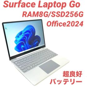 【超美品・大人気】Surface Laptop Go 8G/256G Offce