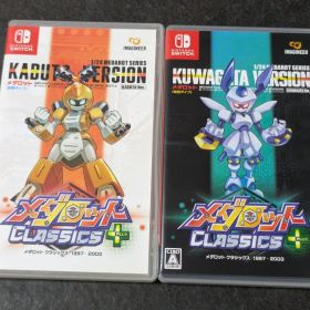 switch メダロット クラシックスプラス カブト クワガタ 2セット