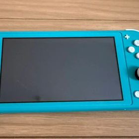 Nintendo Switch Lite 本体 ターコイズ(中古)