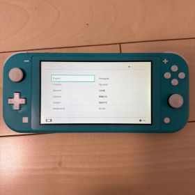 Nintendo Switch Lite 本体 ターコイズ 動作確認済 初期化済