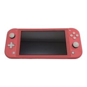 Nintendo Switch Lite 本体 コーラルピンク 動作確認済