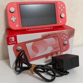 NintendoSwichLightピンク 左スティック動作不良 説明文要確認⚠︎