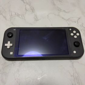 Nintendo Switch Lite 本体 グレー ジャンク