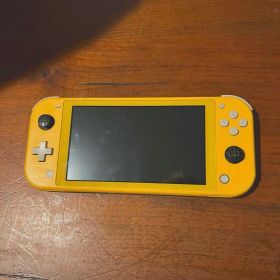 Nintendo Switch Lite 本体 ジャンク品 イエロー