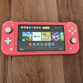 Nintendo Switch Lite 本体 コーラル