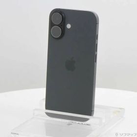 ソフマップ 〔中古品〕 iPhone17 256GB ブラック MG674J／A SIMフリー【377】