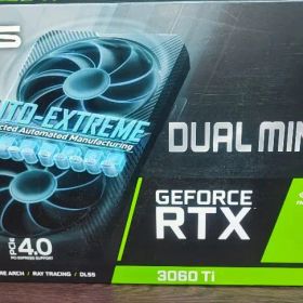 [箱あり]ASUS rtx3060ti 8gb