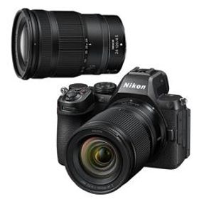 ニコン Z5II 24-105 レンズキット＆NIKKOR Z 24-120mm f/4 S セット