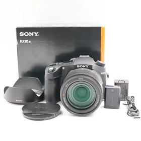 ■新品同様■ SONY Cyber-shot RX10IV ブラック DSC-RX10M4 コンパクトデジタルカメラ ソニー