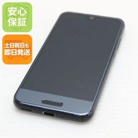 美品 SHV41 AQUOS R compact ブラック スマホ 即日発送 スマホ 白ロム au SHARP 土日祝発送OK 06000
