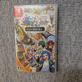 Switch 蟲神器 めざせ!最強の蟲主新品