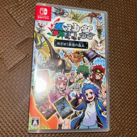 蟲神器 めざせ！ 最強の蟲主 Nintendo Switch 未開封