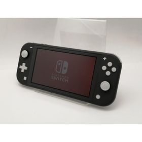 【中古】Nintendo Switch Lite 本体 グレー HDH-S-GAZAA【三宮センター】保証期間１ヶ月【ランクB】