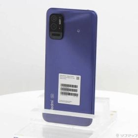 ソフマップ 〔中古品〕 Redmi Note 10T 64GB ナイトタイムブルー XMSAC1 Softbank SIMフリー【349】