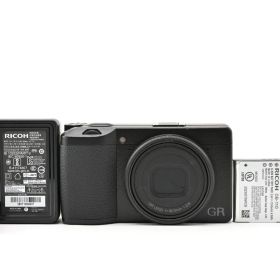 【返品保証】★光学極上品★リコー RICOH GR III 《ショット数:3504回》★ L1639#8037