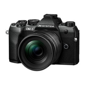 OM SYSTEM OM-5 Mark II BLK ブラック 12-45mm F4.0 PRO レンズキット ミラーレスデジタル一眼カメラ IP53防水防塵対応 OM5MK2L1245KB