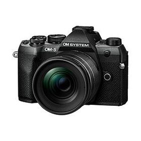 OMSYSTEM OM-5 Mark II 12-45mm F4.0 PRO レンズキット ミラーレス一眼カメラ ブラック ［ズームレンズ］