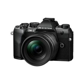 OM SYSTEM OM-5 Mark II 12-45mm F4.0 PRO レンズキット ブラック