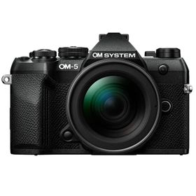 OM SYSTEM オーエムシステム OM-5 Mark II 12-45mm F4.0 PROレンズキット ブラック
