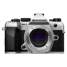 OMデジタルソリューションズ デジタル一眼カメラ OM SYSTEM OM-5 Mark II ボディ [シルバー]