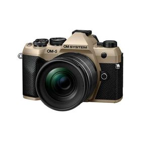 【納期1ヶ月】OM SYSTEM OM-5 Mark II 12-45mm F4.0 PRO レンズキット サンドベージュ