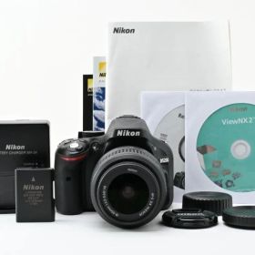 Nikon ニコン D5200 レンズキット デジタル一眼カメラ