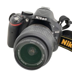 Nikon ニコン D5200 AF-S DX NIKKOR 18-55mm 3.5-5.6G VR 一眼レフカメラ レンズキット ジャンク Z11391277