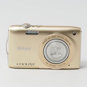 Nikon デジタルカメラ COOLPIX (クールピクス) S3300 スイートゴールド S3300GL #15681