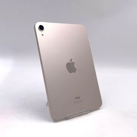【最速発送】Apple iPad mini 第6世代 256GB スターライト Wi-Fi【難有】